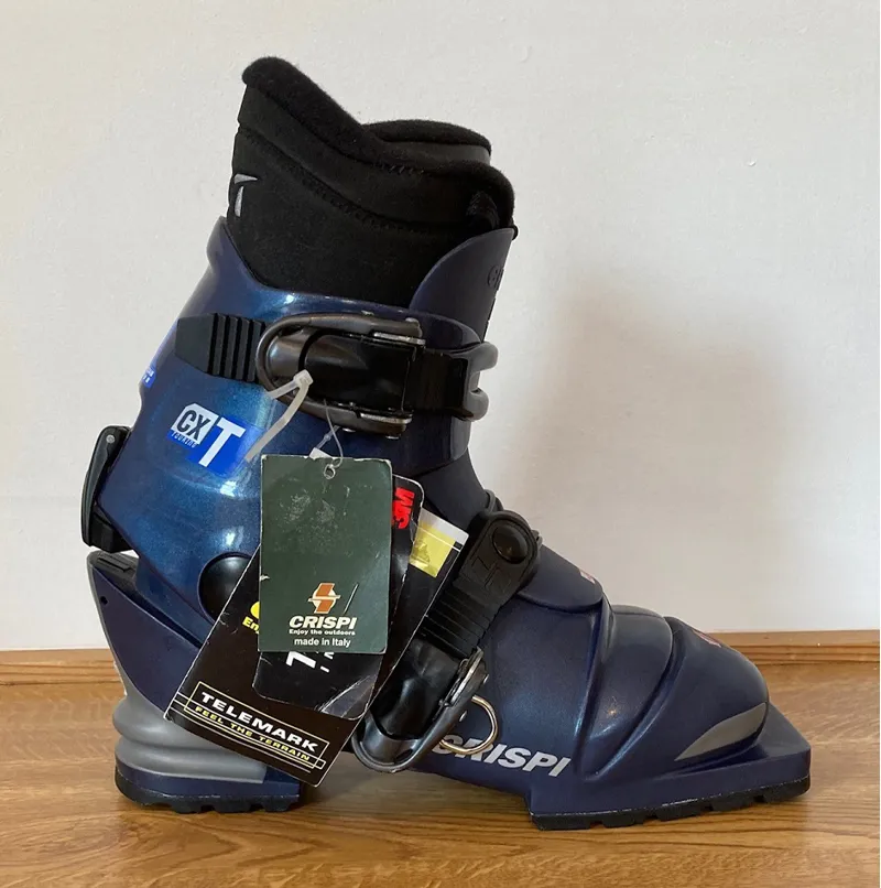 Crispi CXT Tele Touring 75mm Ski Boot Size 24.0-1